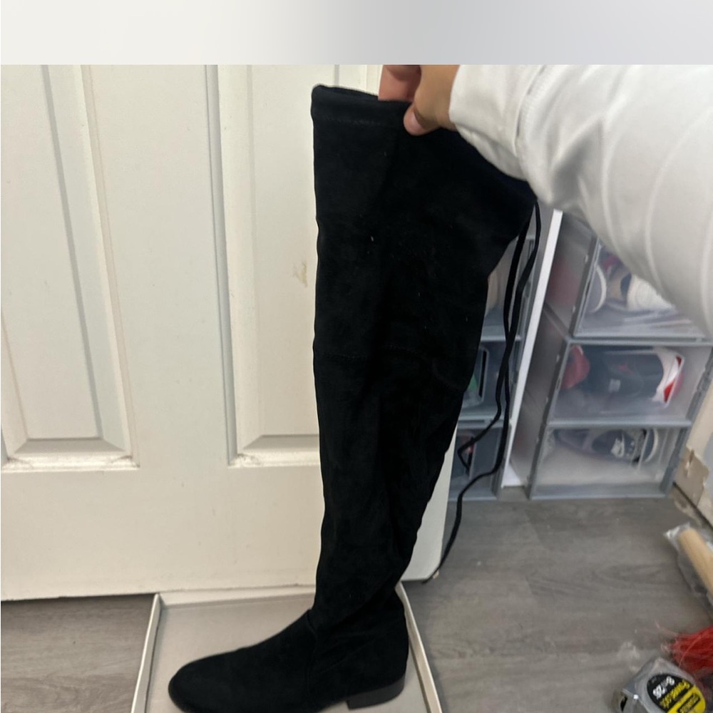 a new day Black Over-the-Knee Boots